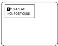 SHARP DV-S1U(C) - Régler le marqueur - 1