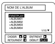 SHARP DV-S1U(C) - Insérer un disque enregistré avec un fichier MP3. - 1