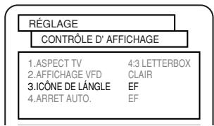 SHARP DV-S1U(C) - ICONE DE LANGLE (ANGLE ICON) - 1