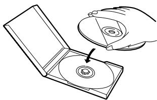 SHARP DV-S2U(C) - Manipulation des disques - 3