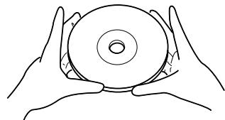 SHARP DV-S2U(C) - Manipulation des disques - 1