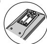 SHARP DV-S2U(C) - Mise en PLACE des PILES - 2