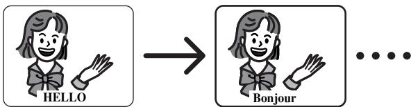 SHARP DV-S2U(C) - Changement de la LANGUE des sous-titres - 2