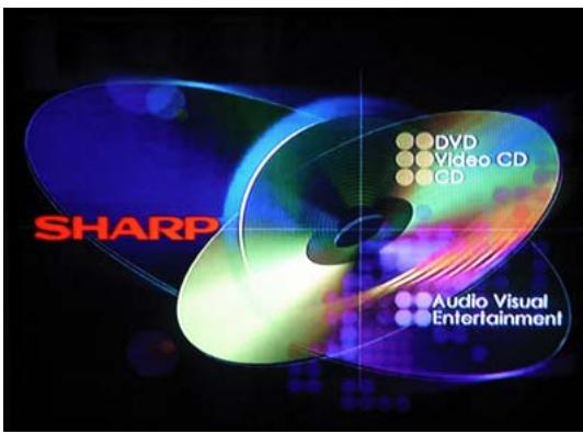 SHARP DV-SV90S(Q) - Utilisation de la Page Principale - 1