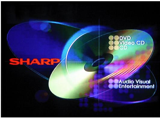 DVD Video CD CD SHARP Audio Visual Entertainment