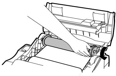 SHARP FO-1530 - Installation du ruban thermique - 10