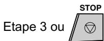 SHARP FO-1530 - Mémorisation de numéros sous une touche de groupe - 6