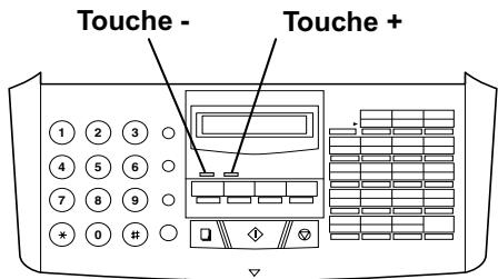 SHARP FO-1530 - Réglage du volume - 1