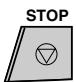 SHARP FO-1530 - Appuyez sur la touche STOP pour enregistrer l'horloge dans la mémoire. - 1