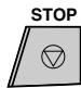 SHARP FO-1530 - Appuyez sur la touche STOP pour enregistrer l'horloge dans la mémoire. - 1