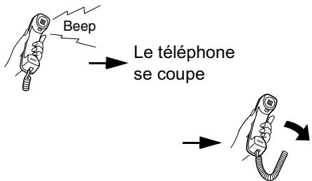 SHARP FO-1530 - Réponse avec un téléphone supplémentaire - 2