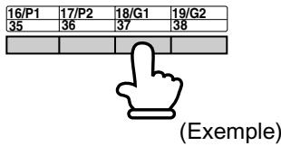 SHARP FO-1530 - Mémorisation de numéros sous une touche de groupe - 2
