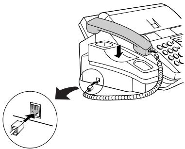 SHARP FO-1530 - Installation - 1