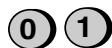 SHARP FO-1530 - Entrez un numéro de numérotation abrégée à deux chiffres en appuyant sur les touches numériques (01 à 38 pour la numérotation par touche express, 39 à 99 pour la numérotation abrégée). - 1