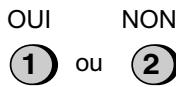 SHARP FO-1530 - Désactivation de la détection du code à distance Tel./Fax - 2