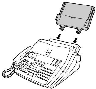 SHARP FO-1530 - Installation - 4