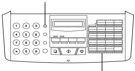 SHARP FO-1530 - Envoi d'une télécopie par numérotation automatique - 1