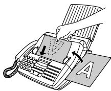 SHARP FO-1530 - Envoi de télécopies - 1