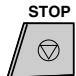 SHARP FO-1530 - Appuyez sur la touche STOP pour enregistrer l'horloge dans la mémoire. - 1