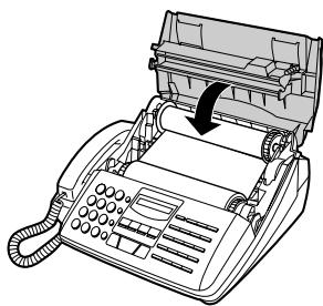 SHARP FO-1530 - Attention! - 1