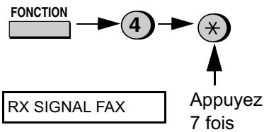 SHARP FO-1530 - Réception d'une tonalité télécopieur - 1