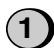 SHARP FO-1530 - Appuyez sur la touche MEMOIRE puis sur 1. - 2