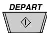 SHARP FO-1530 - Appuyez sur la touche DEPART si vous avez entré un numéro de numérotation abrégée ou un numéro complet. - 1
