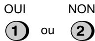 SHARP FO-1530 - Mode correction d'erreur - 2