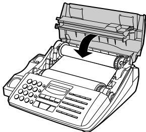 SHARP FO-1530 - Attention! - 1
