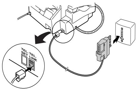 SHARP FO-1530 - Installation - 3