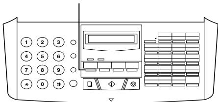 SHARP FO-1530 - Paramétrage du type de réponse - 1