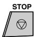 SHARP FO-1530 - Appuyez sur la touche STOP pour enregistrer l'horloge dans la mémoire. - 1
