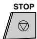 SHARP FO-1530 - Appuyez sur la touche STOP pour enregistrer l'horloge dans la mémoire. - 1