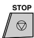 SHARP FO-1530 - Appuyez sur la touche STOP pour enregistrer l'horloge dans la mémoire. - 1