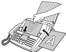 SHARP FO-1530 - Réalisation de copies - 1