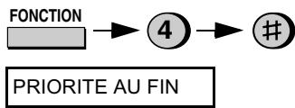 SHARP FO-1530 - Changement de la résolution par défaut - 1