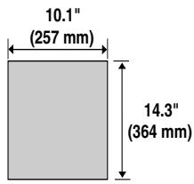 SHARP FO-4470 - Loading multiple pages at once (letter-size: max. 50 pages, legal-size: max. 20 pages): - 2