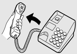 SHARP FO-4470 - Using MANUAL Reception Mode - 1