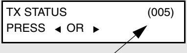 SHARP FO-4470 - Checking and canceling stored transmission jobs - 1