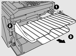 SHARP FO-4470 - Replacing the Verification Stamp - 4
