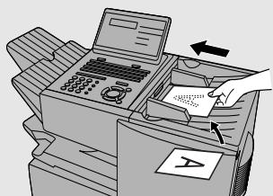 SHARP FO-4470 - Load the document(s). - 1