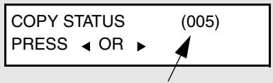 SHARP FO-4470 - Checking and canceling copy jobs in memory - 1