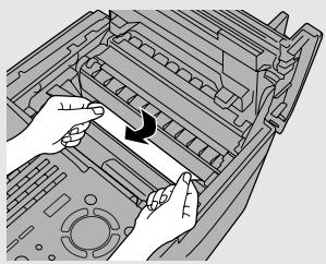 SHARP FO-4470 - Remove the jammed paper. - 2