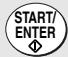 SHARP FO-4470 - Press COPY/HELP. - 1