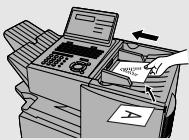 SHARP FO-4470 - SENDING FAXES - 1