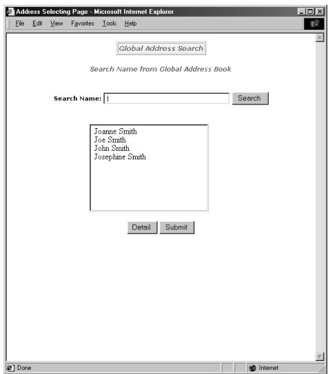 SHARP FO-DC500 - Storing a destination from an LDAP server in a Rapid Key or Speed Dial number - 1