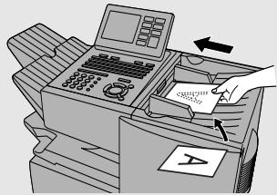 SHARP FO-DC500 - Load the document (s). - 1