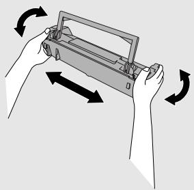 SHARP FO-DC500 - If you are replacing the toner cartridge, remove the old cartridge and dispose of it according to local regulations. - 6