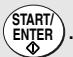 SHARP FO-DC500 - When the screen at right appears, login - 2