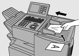 SHARP FO-DC500 - Load the document (s). - 1